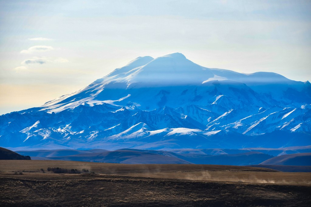 Widok na Elbrus