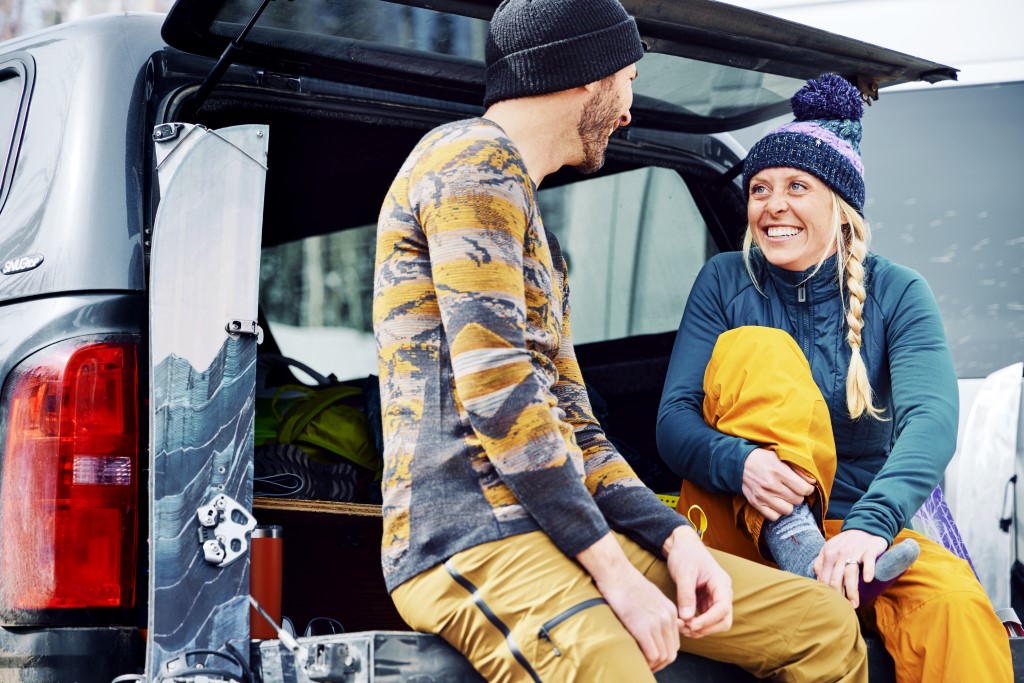 koszulka merino interknit smartwool