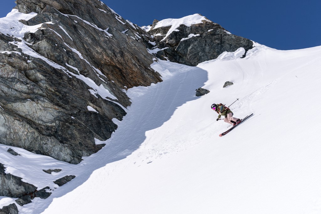 narty freeride