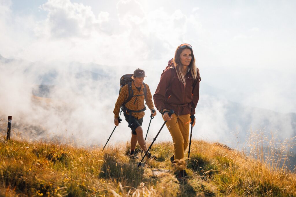 hiking w górach