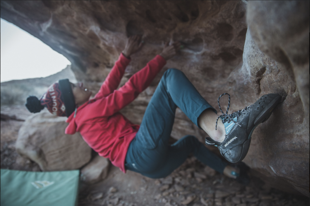 buty wspinaczkowe scarpa boulderig