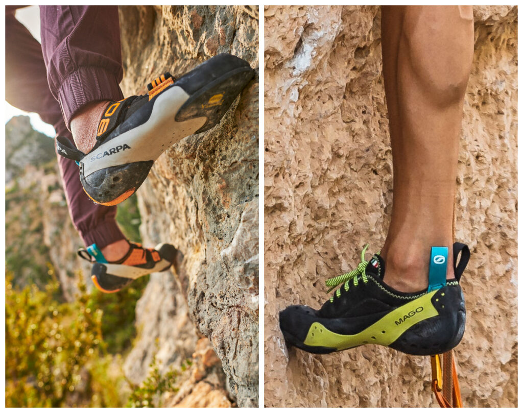 buty boster i mago marki scarpa