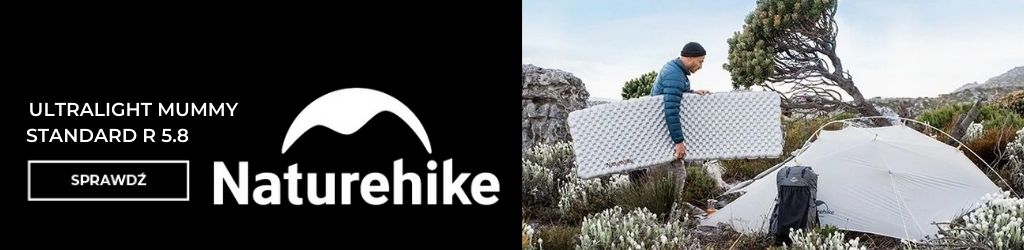 materac zimowy naturehike