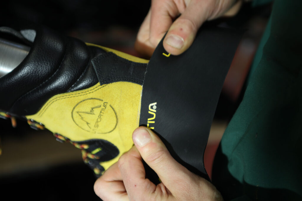 buty la sportiva naprawa