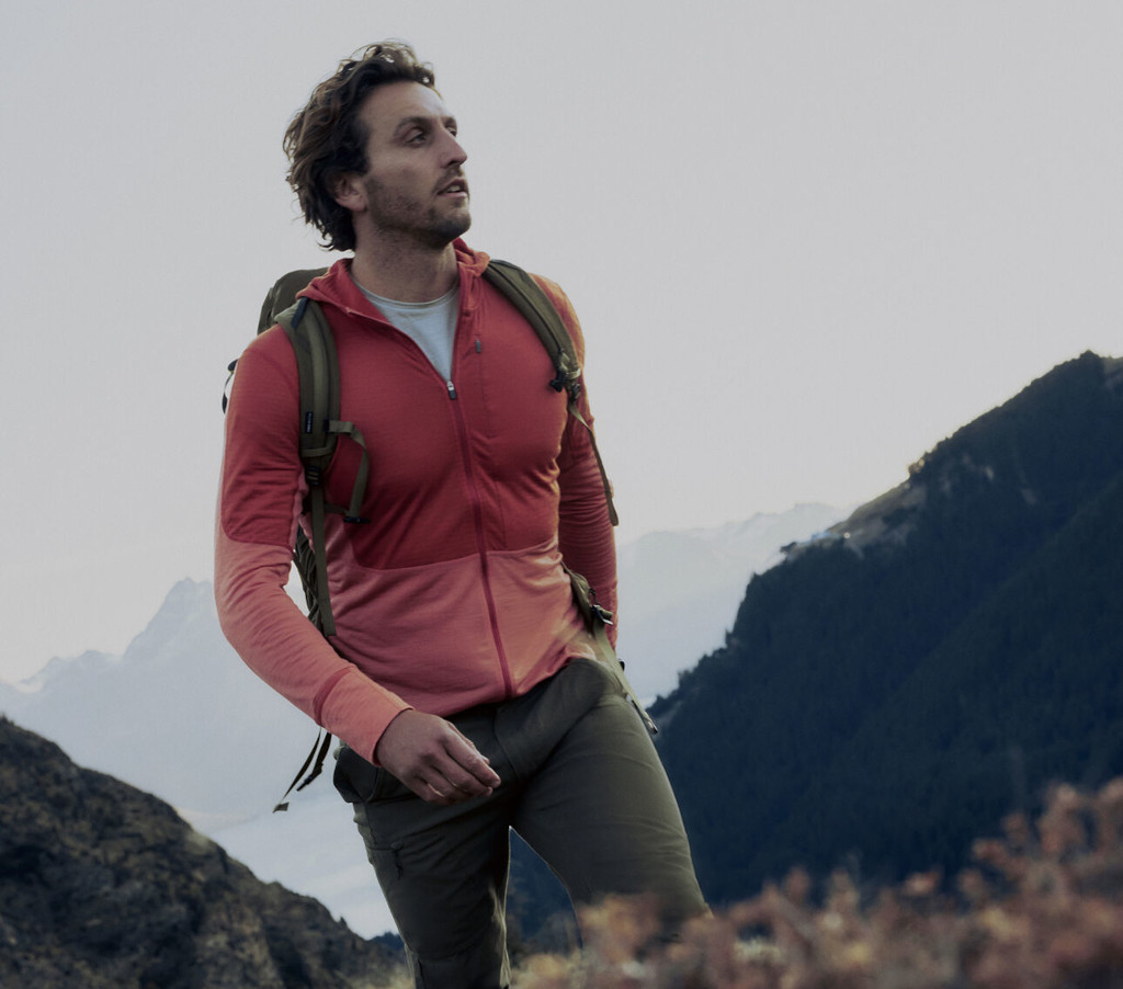 Bluza merino Descender Icebreaker