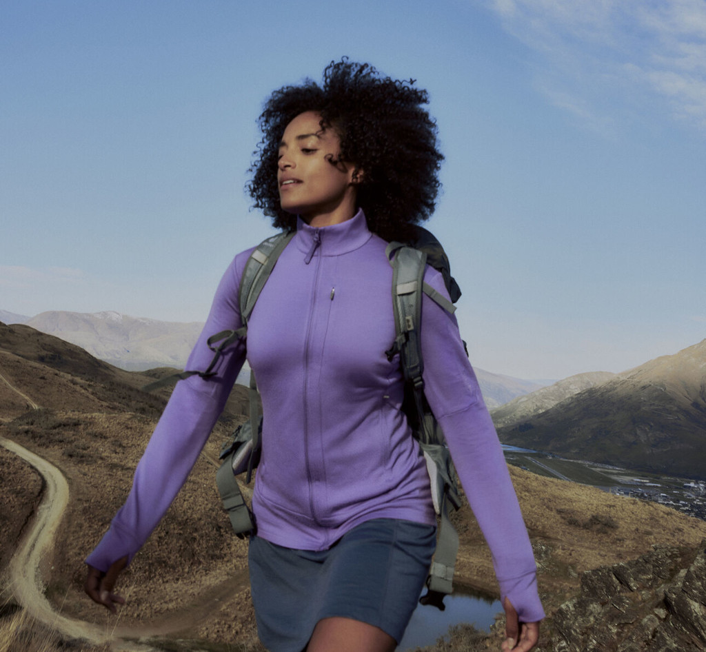 Bluza merino Quantum Icebreaker