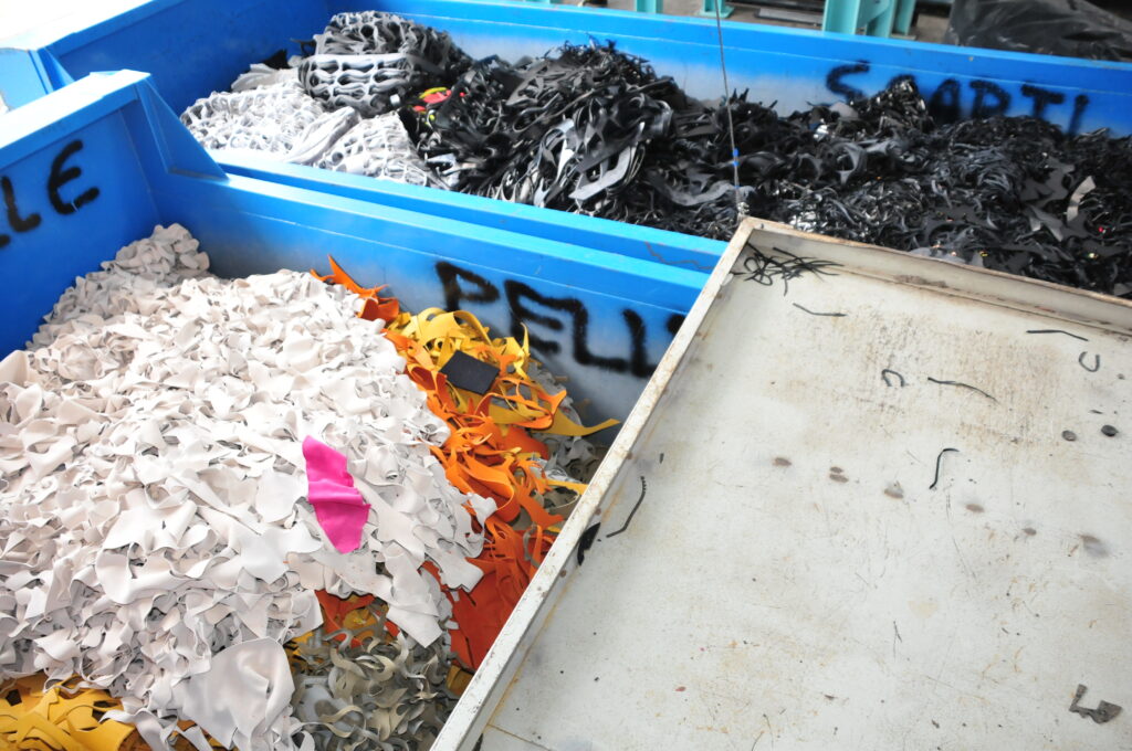 la sportiva segregowanie i recykling materiałów