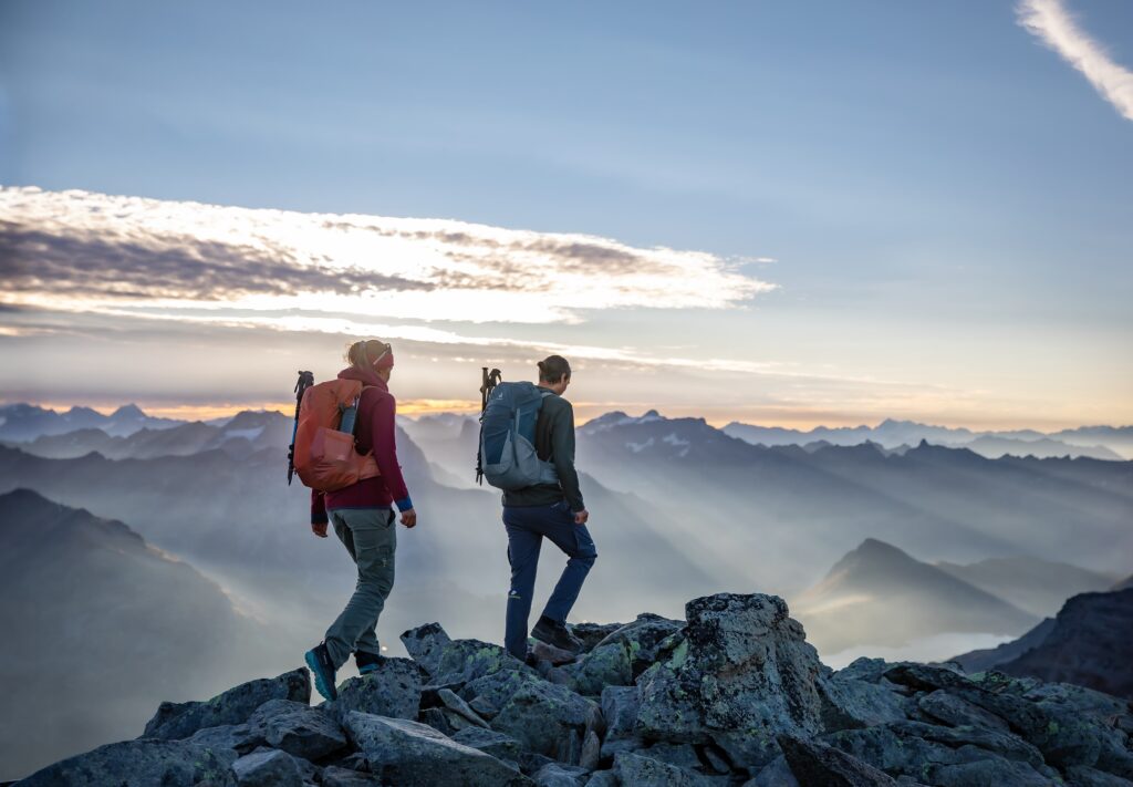 plecaki deuter w góry trekking