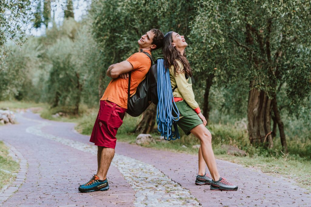 la sportiva odzież i buty dla wspinaczy