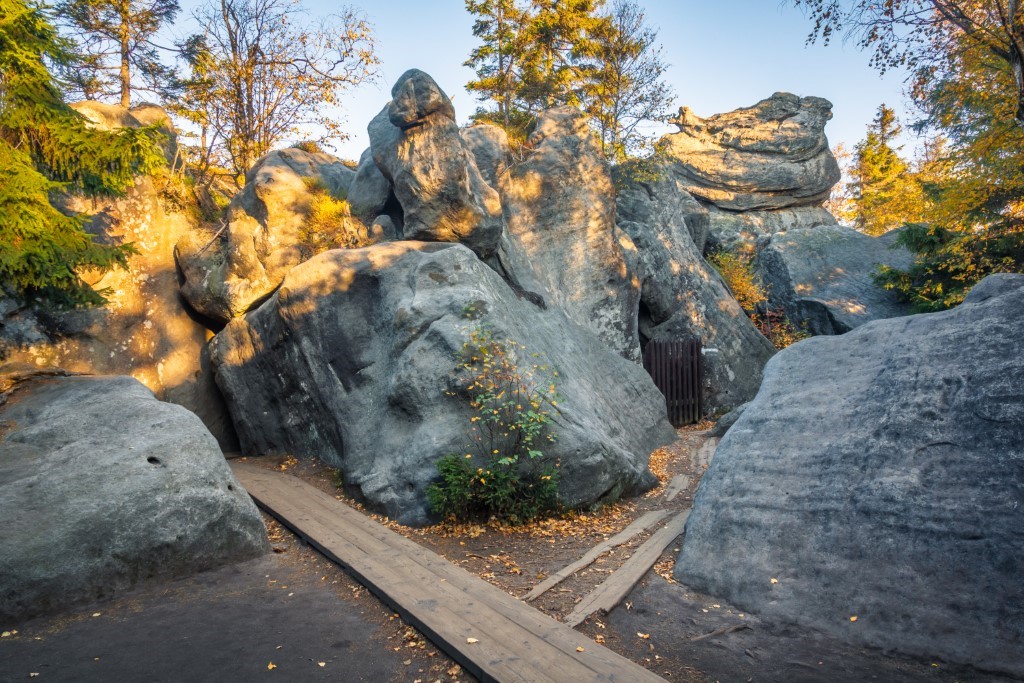 trasa turystyczna szczeliniec