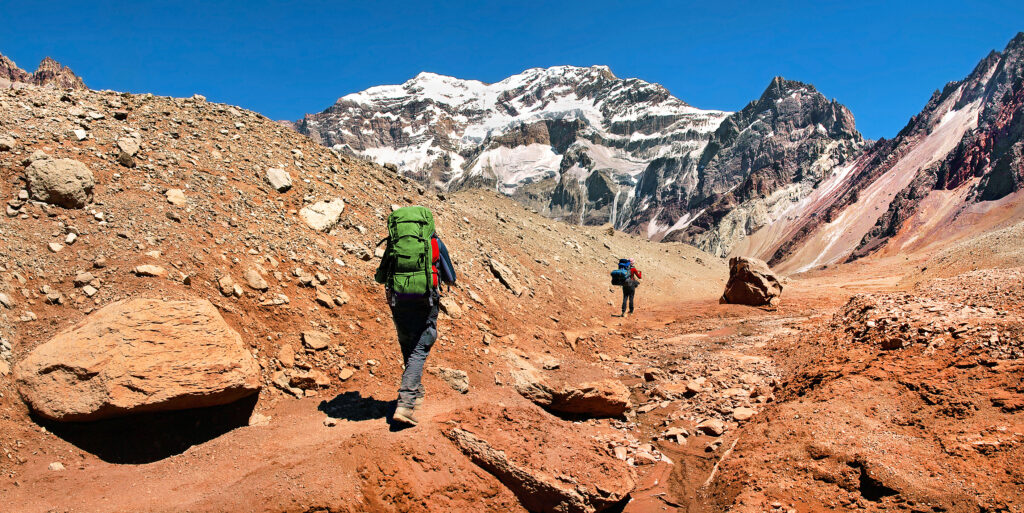 Aconcagua szlak