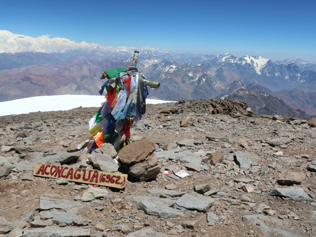 aconcagua najwyższy szczyt ameryki południowej