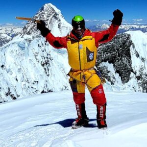 Mariusz Hatala na Broad Peak