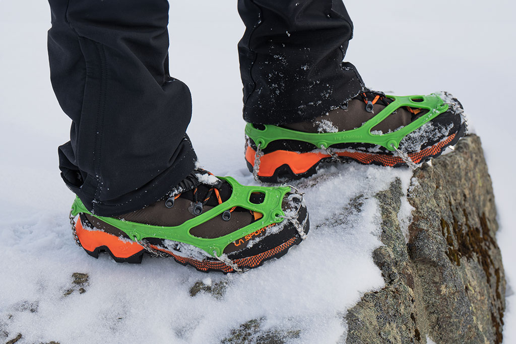 Technologia Double Heel wspiera naturalny ruch i zmniejsza zmęczenie - La Sportiva.