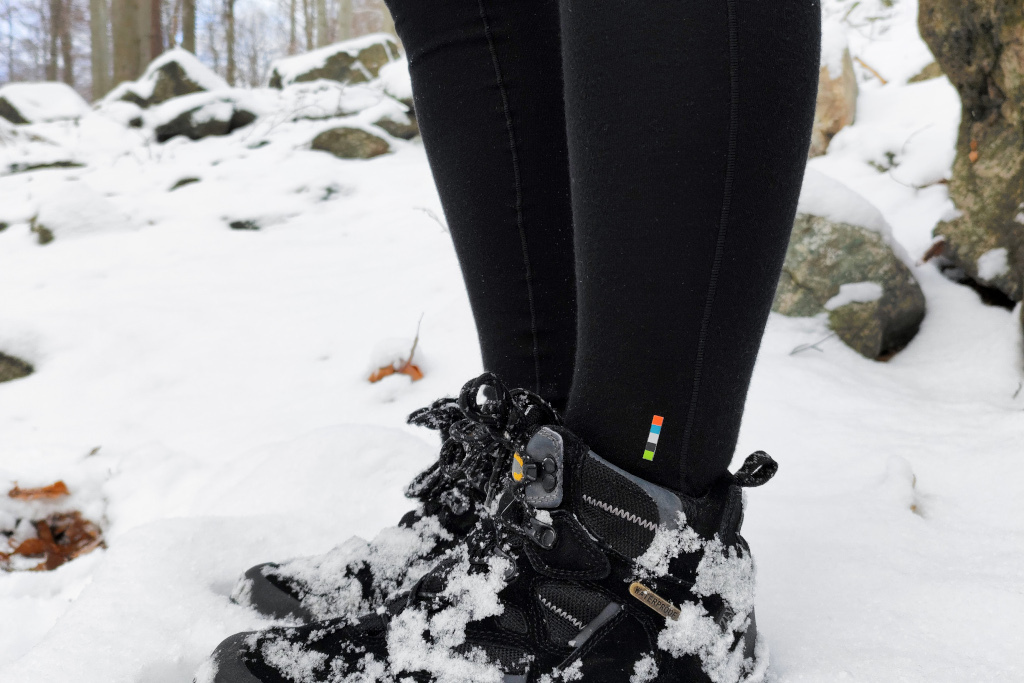 dopasowanie i pełna swoboda ruchów – legginsy Smartwool Classic Thermal Merino, które zapewnią Ci komfort w każdych warunkach.