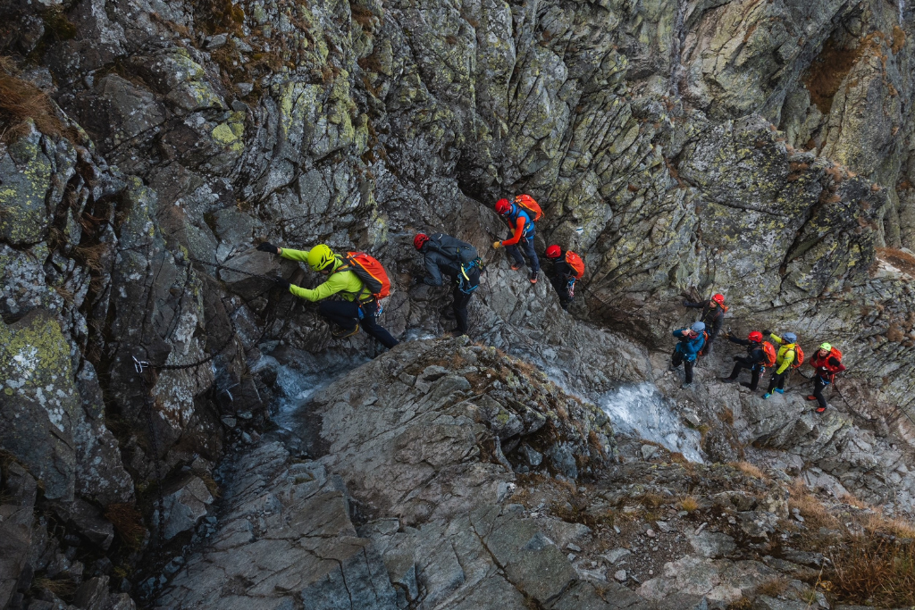 Salewa Alpine Campus – miejsce, gdzie pasja spotyka się z nauką