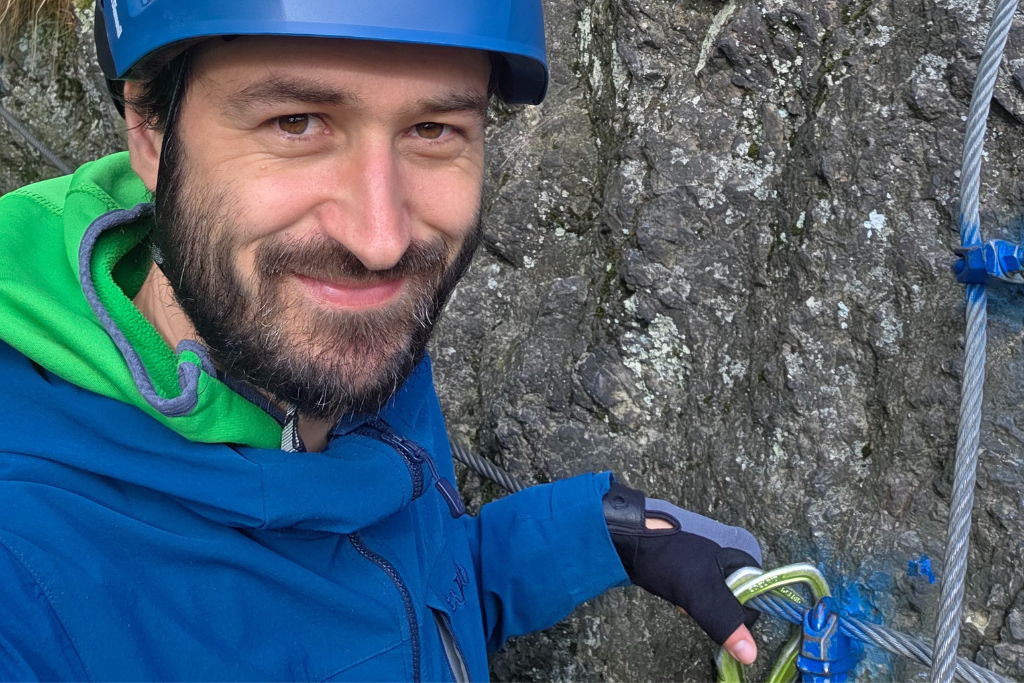 Via ferrata Vodní Brana – idealne miejsce na pierwsze ferratowe doświadczenia i testy sprzętu outdoorowego.
