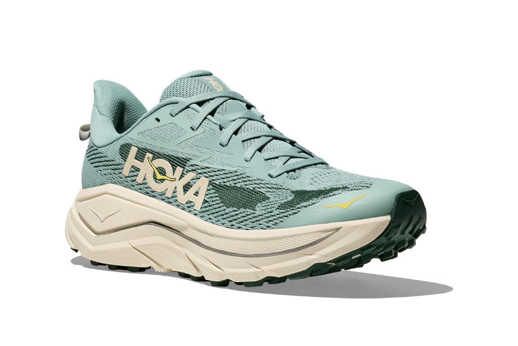 HOKA Challenger – uniwersalne buty biegowe z amortyzacją Cushioned Midsole, stworzone do biegania bez zmęczenia na różnych nawierzchniach.