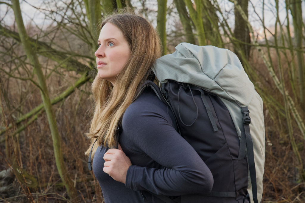 Plecak trekkingowy Salewa Trek Mate 65+5 podczas wyprawy w górach