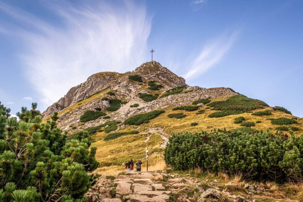 Szlak na Giewont