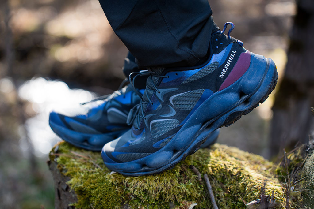 Merrell SpeedARC Matis w naturalnym środowisku