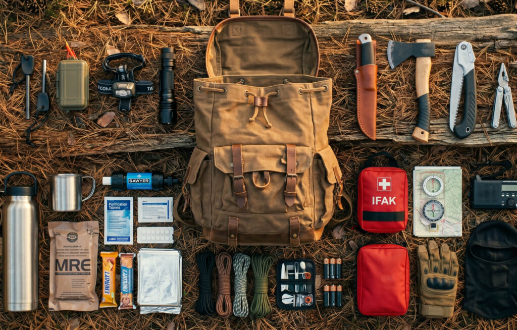 Preppers sprzęt