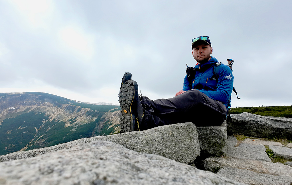 La Sportiva TX 5 EVO GTX, czyli buty trekkingowe na długie górskie kilometry.