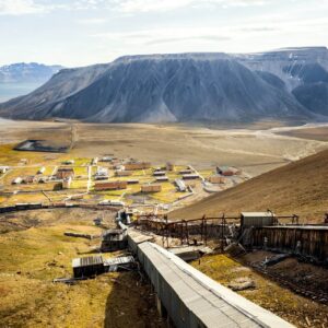 Spitsbergen odwilż
