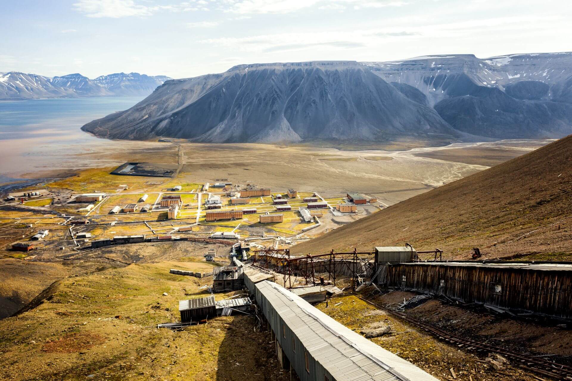 Spitsbergen odwilż
