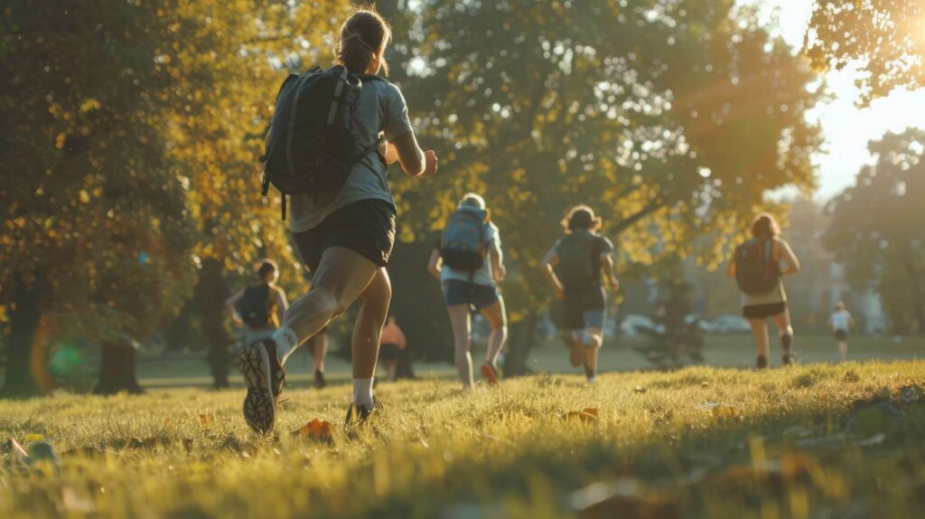 Rucking to dobry sport do uprawiania razem ze znajomymi