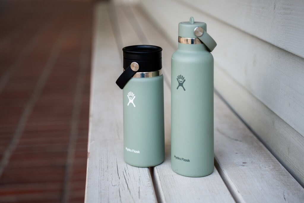Kubek i butelka Hydro Flask w kolorze Agave