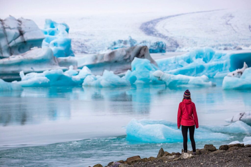 Lake Jökulsárlón