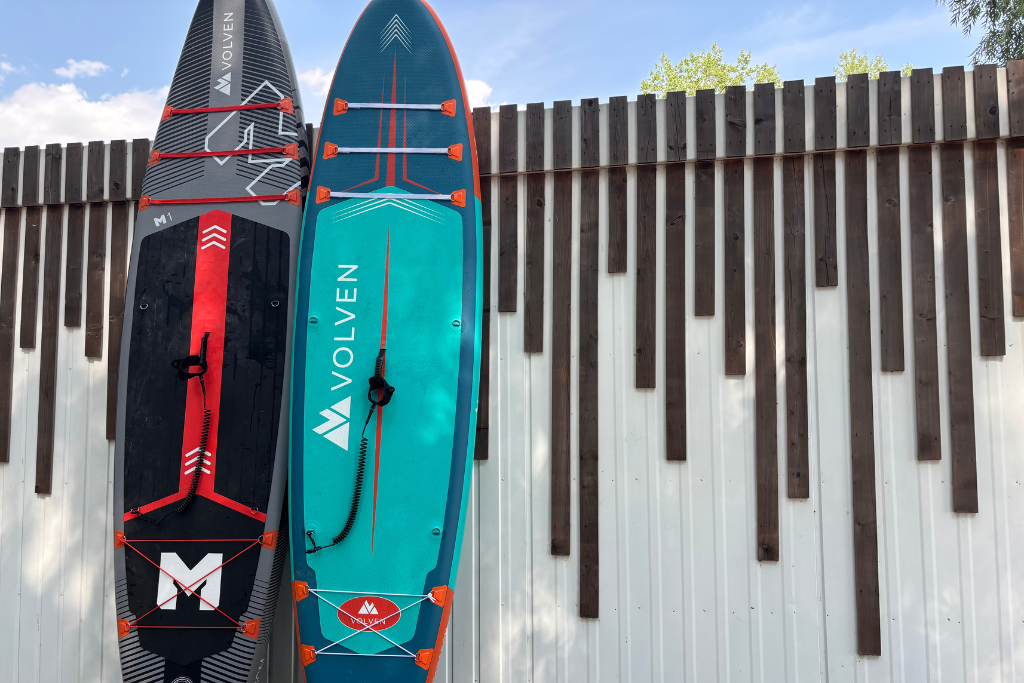 Deski SUP Volven Bora 320 i Bora 350 podczas testów