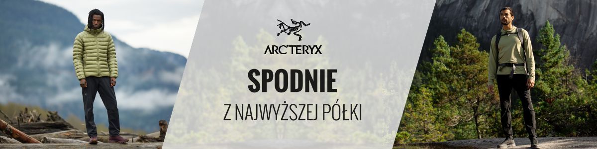 Spodnie męskie Arc'teryx Spodnie męskie Arc'teryx