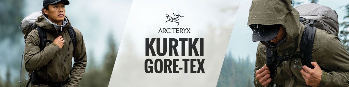 Kurtki GORE-TEX Arc'teryx męskie Kurtki GORE-TEX Arc'teryx męskie
