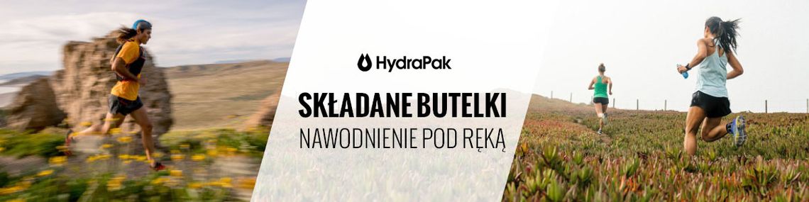 Butelki turystyczne Hydrapak Butelki turystyczne Hydrapak
