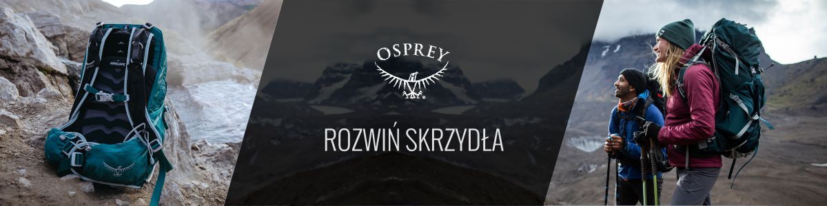 Plecaki turystyczne Osprey