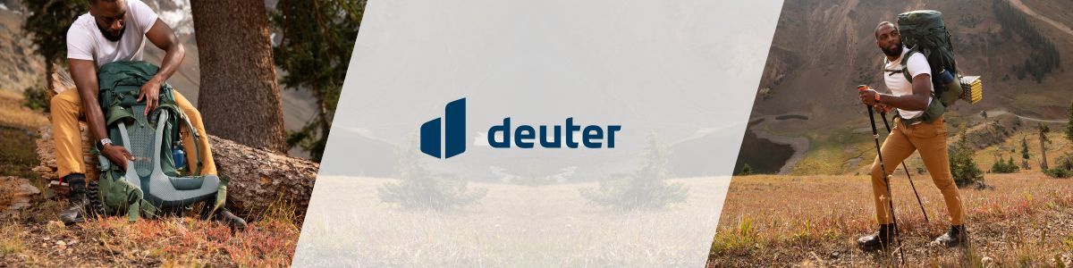 Plecaki turystyczne Deuter