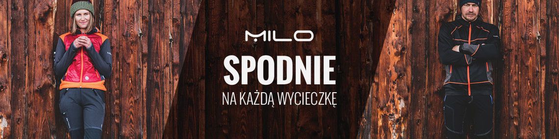 Spodnie trekkingowe męskie Milo Spodnie trekkingowe męskie Milo