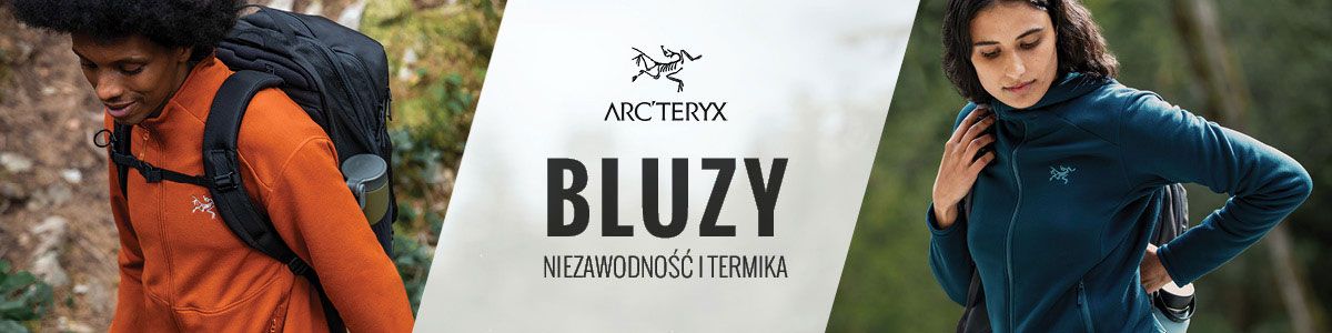 Bluzy męskie Arc'teryx