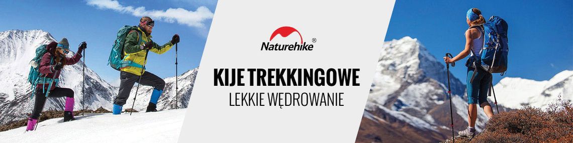 Kije trekkingowe Naturehike Kije trekkingowe Naturehike