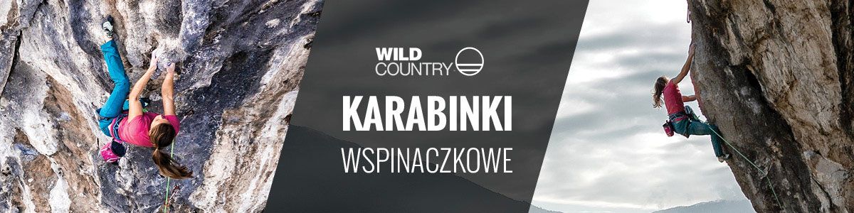 Karabinki wspinaczkowe Wild Country