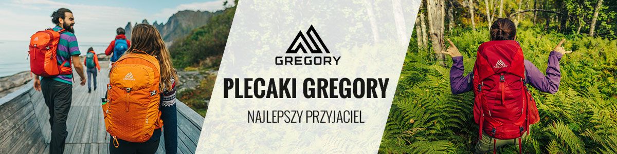 Plecaki Gregory