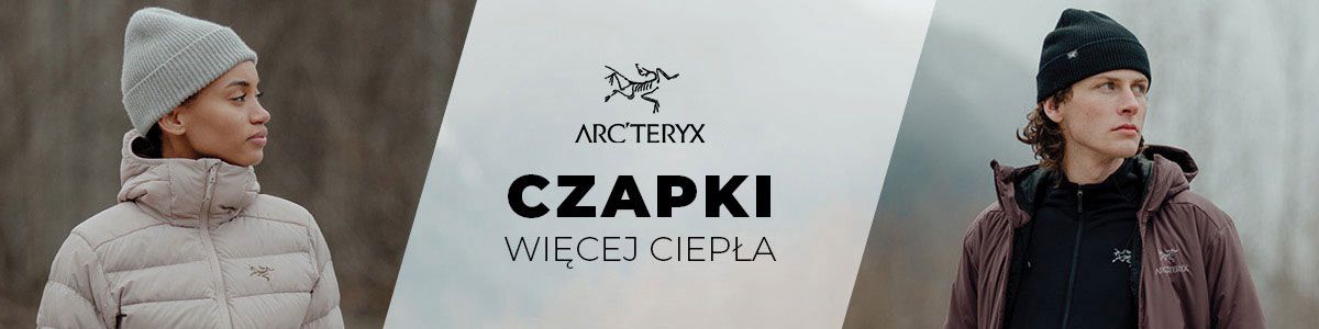 Czapki Arc'teryx