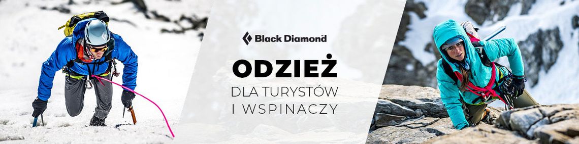 Odzież męska Black Diamond Odzież męska Black Diamond