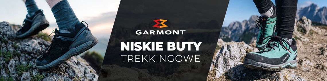Buty niskie męskie Garmont Buty niskie męskie Garmont
