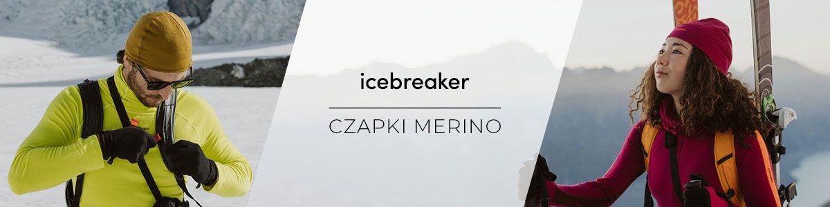 Czapki Icebreaker