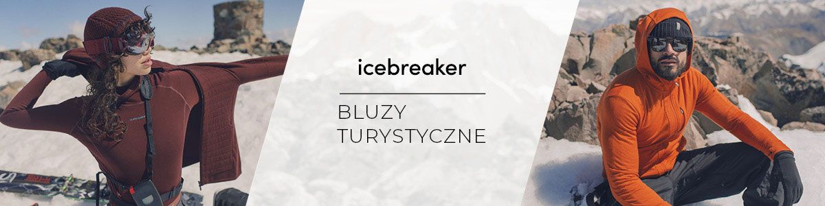 Bluzy męskie Icebreaker