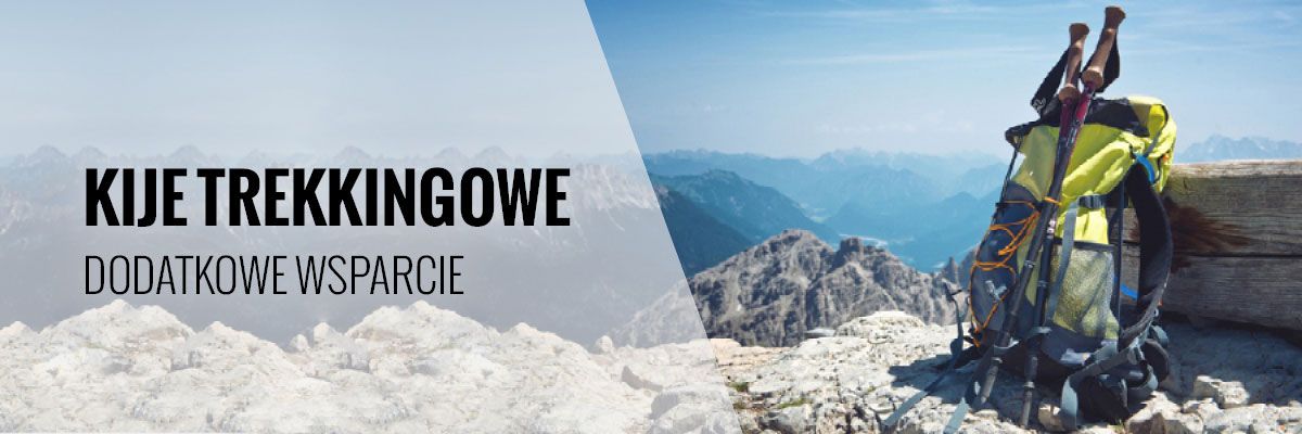Kije trekkingowe Kije trekkingowe