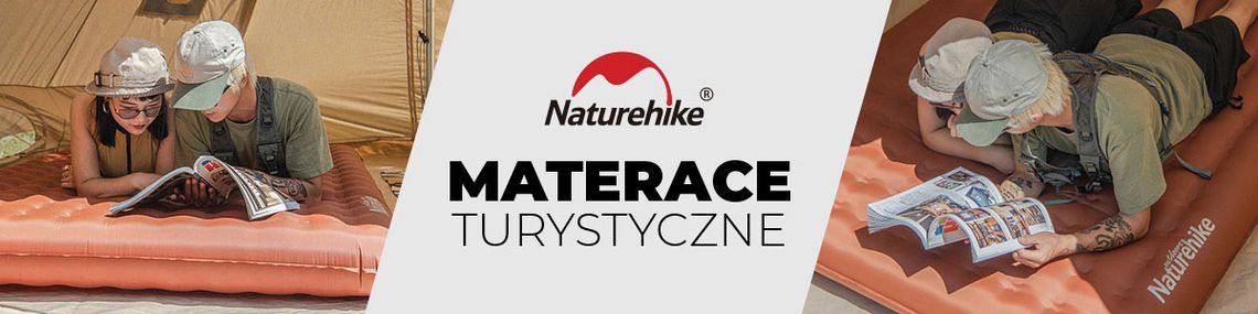 Materace turystyczne Naturehike Materace turystyczne Naturehike